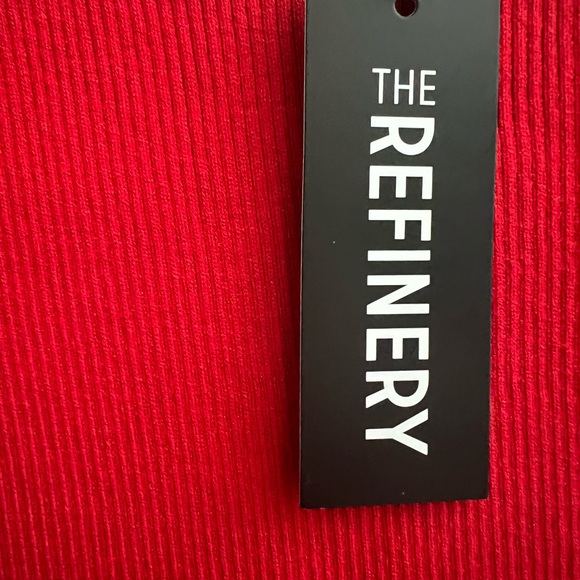 The Refinery Cut Out Geo Mini Dress - Picture 3 of 7